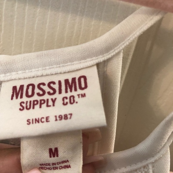 White Mossimo Summer dress - Picture 2 of 4